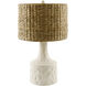 Conway 24.5 inch 100 watt White Accent Table Lamp Portable Light