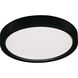 Artemis LED 8 inch Black Ceiling Flush Mount Ceiling Light
