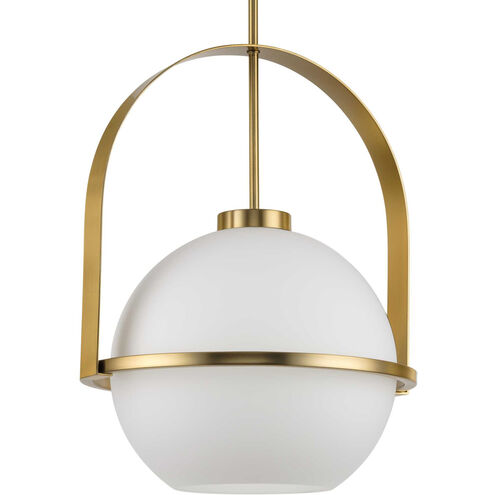 Delayne 1 Light 16 inch Brushed Bronze Pendant Ceiling Light