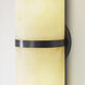 Kelly Wearstler Melange LED 4.25 inch Bronze Sconce Wall Light