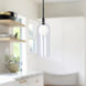 Stylo LED 4 inch Black Pendant Ceiling Light
