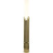 Canada 68 inch 40 watt Champagne Gold Floor Lamp Portable Light