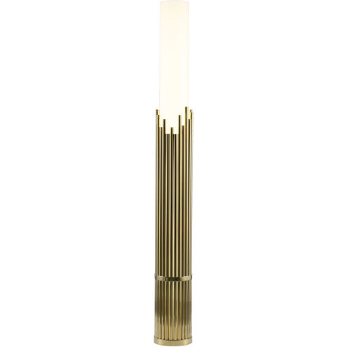 Canada 68 inch 40 watt Champagne Gold Floor Lamp Portable Light