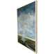 La Provence Blue and Green and Purple and White Canvas