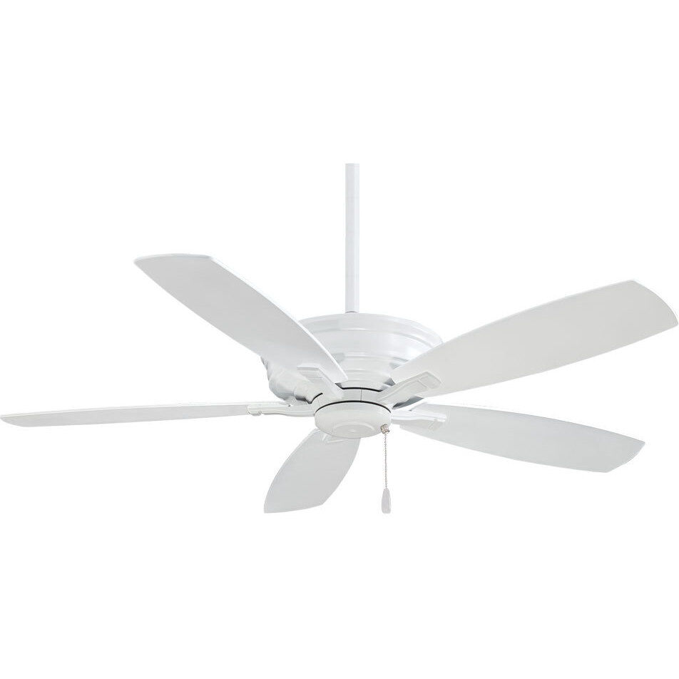 Minka-Aire F695-WH Kafe 52 inch White Ceiling Fan
