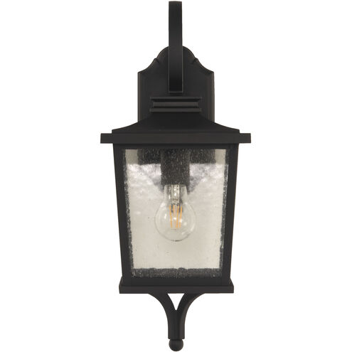 Tillman 1 Light 19 inch Textured Black Outdoor Wall Mount in Textured Matte Black