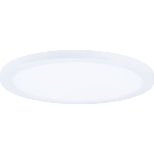 Wafer LED 9 inch White Flush Mount Ceiling Light