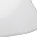 Signature LED 14 inch White ADA Wall Sconce Wall Light