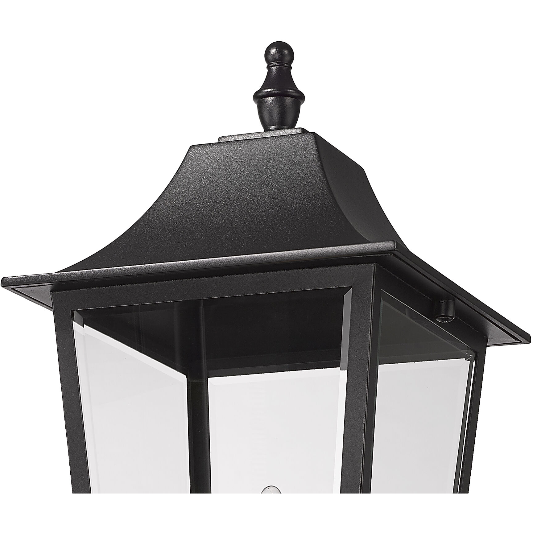 Gannon 3 Light 125.5 inch Black Outdoor Post Mounted Fixture in G9