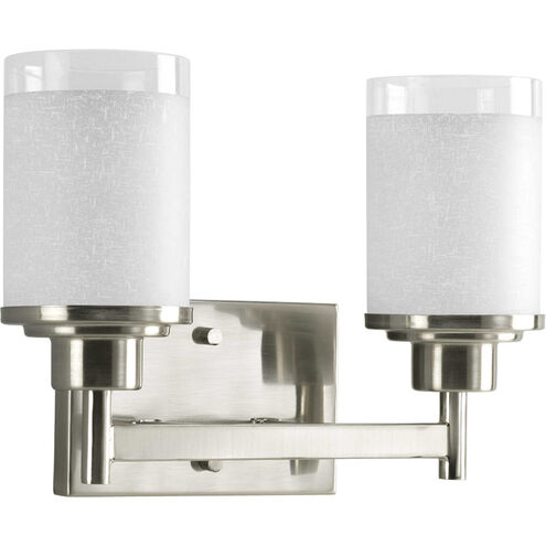 Brackettville 2 Light 13 inch Brushed Nickel Bath Vanity Wall Light