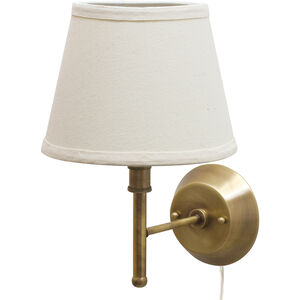 Greensboro 1 Light 9 inch Antique Brass Wall Lamp Wall Light