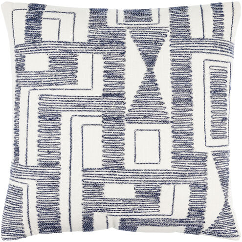 Alvarez 22 X 22 inch Off-White Accent Pillow