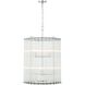Glasbury 8 Light 22.00 inch Chandelier