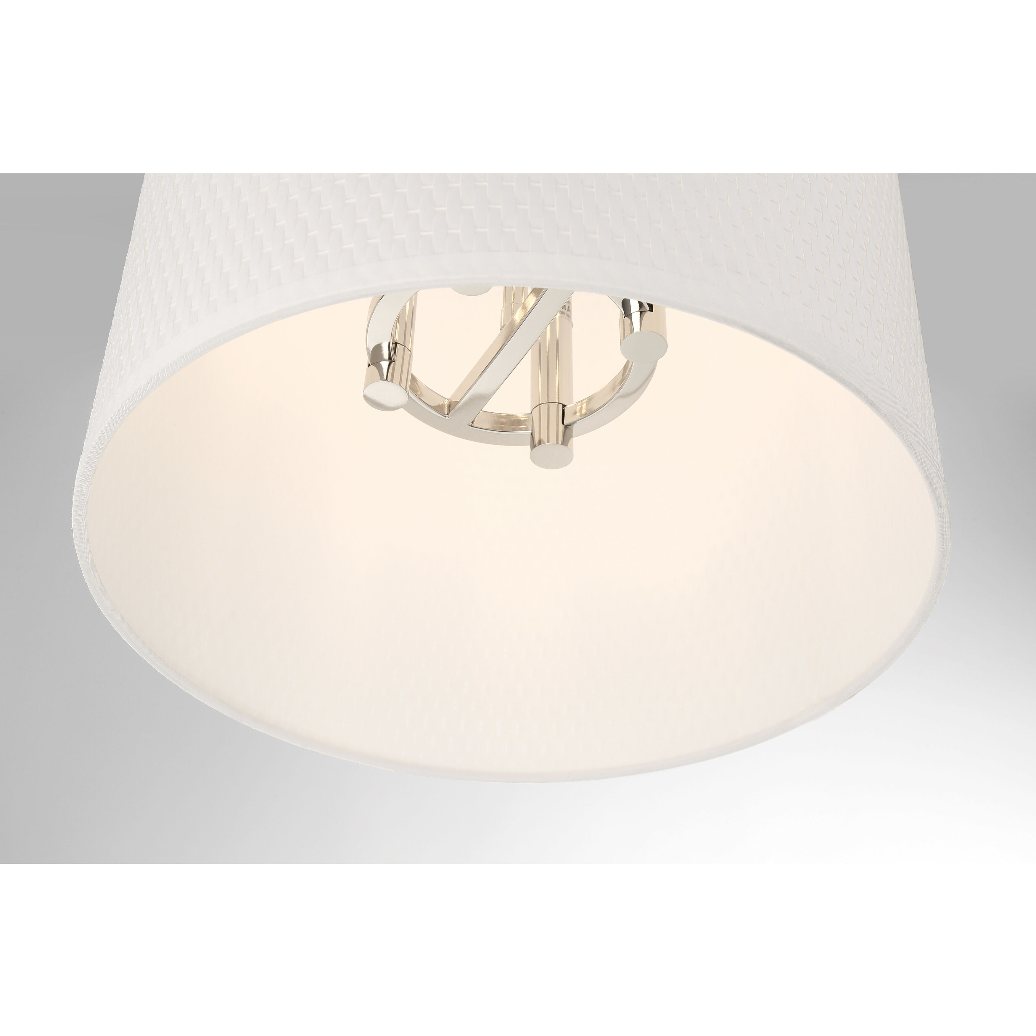 Palmetto 4 Light 14.5 inch Polished Nickel Pendant Ceiling Light