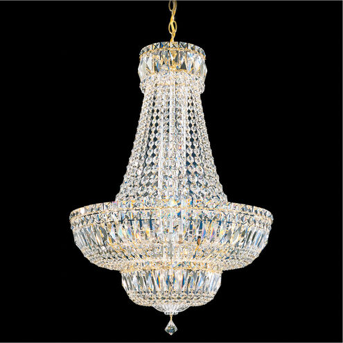 Petit Crystal Deluxe 20 Light Aurelia Pendant Ceiling Light in Optic
