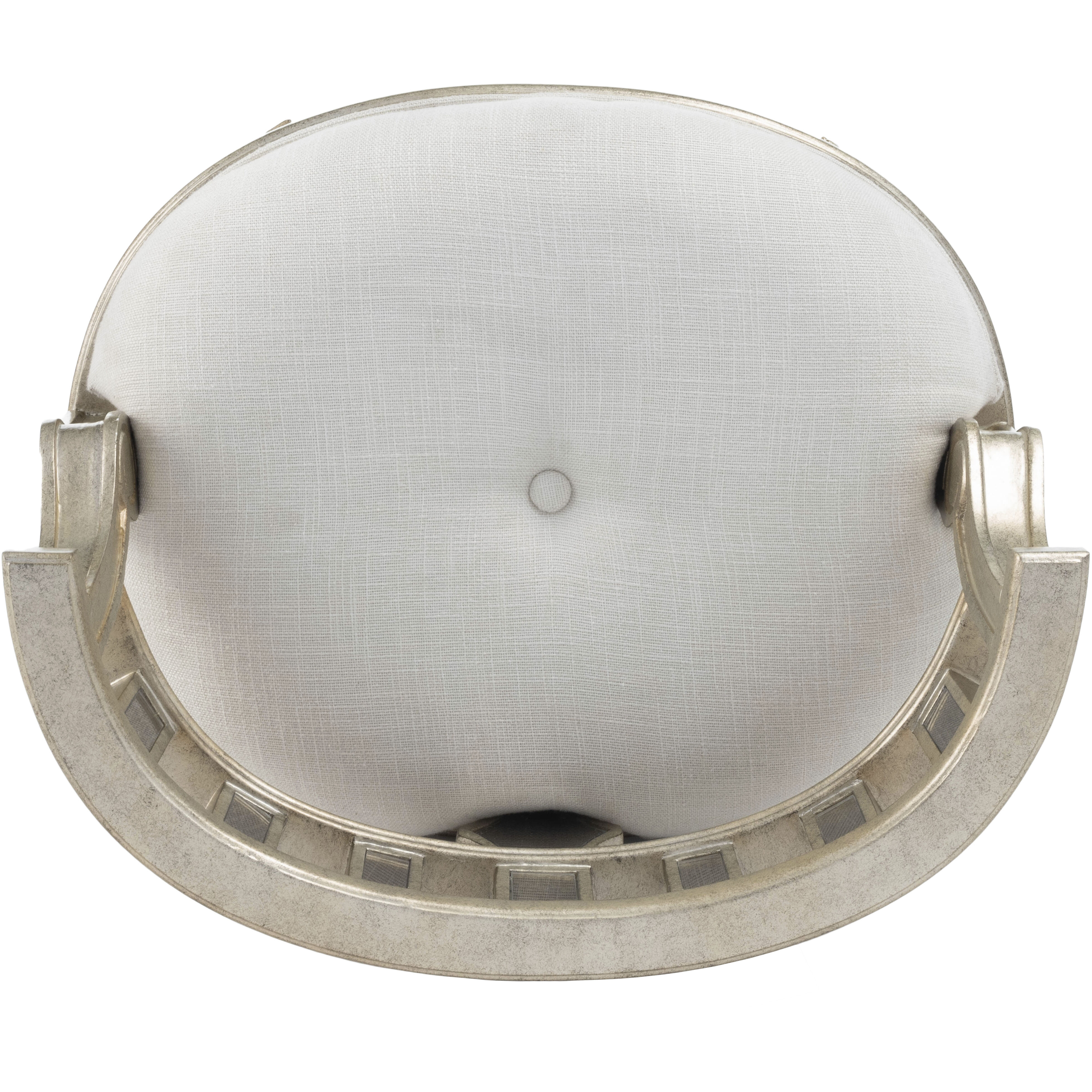 Rebecca Mirrored Ottoman or Stool