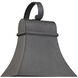 Forged Jefferson 3 Light 22 inch Charcoal Outdoor Wall Sconce
