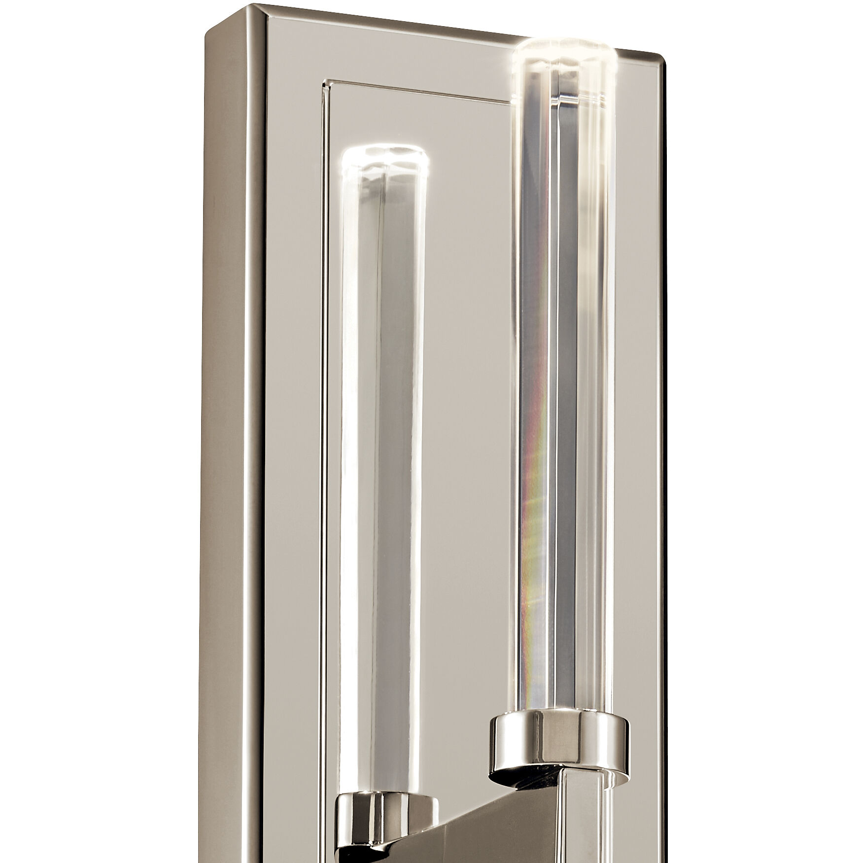 Sycara LED 5 inch Polished Nickel Wall Sconce Wall Light