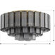 Torvento 7 Light 28 inch Legacy Brass Flush Mount Ceiling Light
