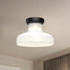 Alora Mood Westlake 1 Light 11.13 inch Matte Black Flush Mount Ceiling Light