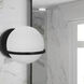 Sofia 1 Light 6 inch Matte Black Decorative Wall Sconce Wall Light, Decorative