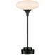 Solfeggio 27 inch 7 watt Oil Rubbed Bronze Table Lamp Portable Light