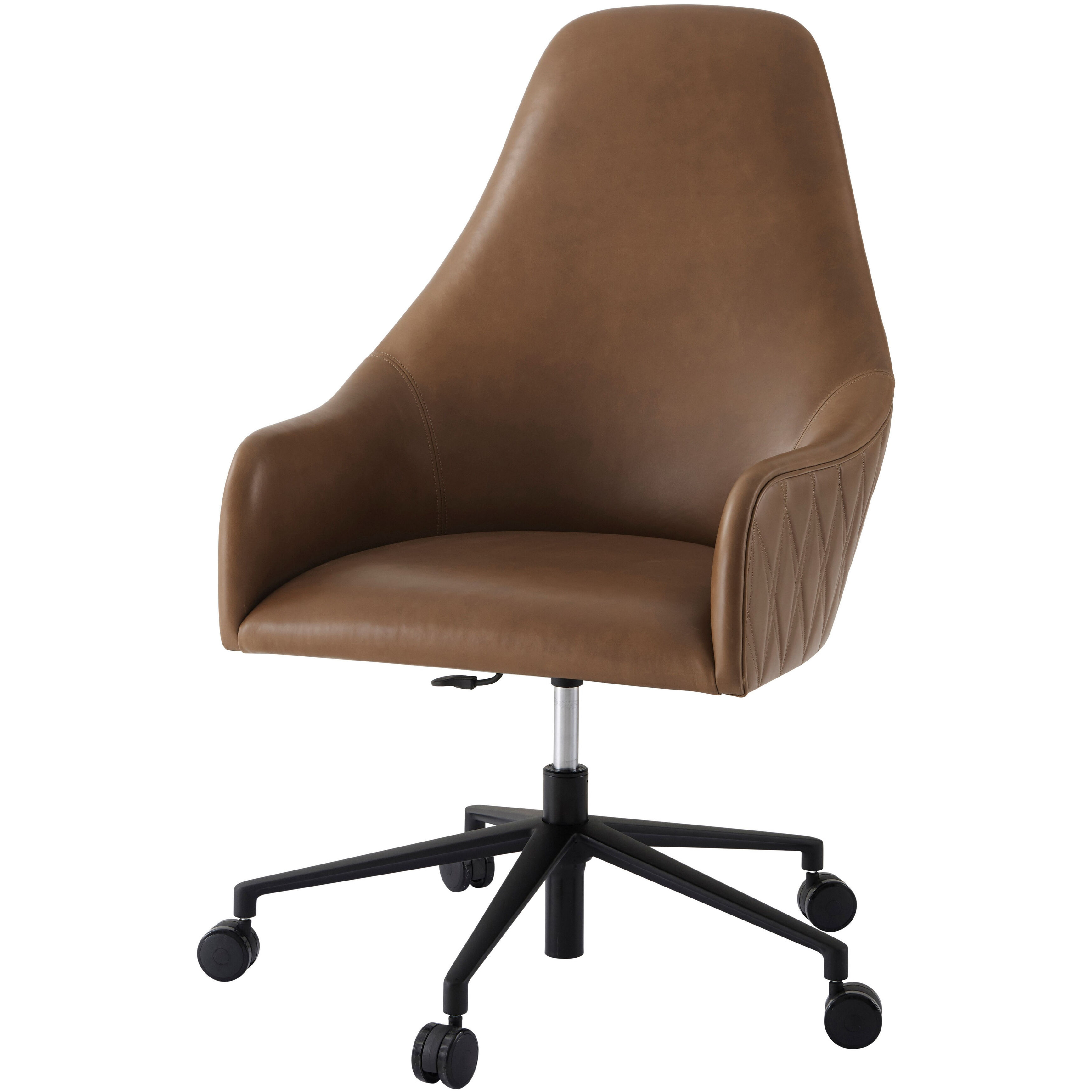 Theodore Alexander SLD41014.2BAH Steve Leung Executive Desk Arm Chair