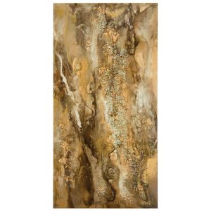 Mary Hong's Radiant Earth II Wall Decor, 3D