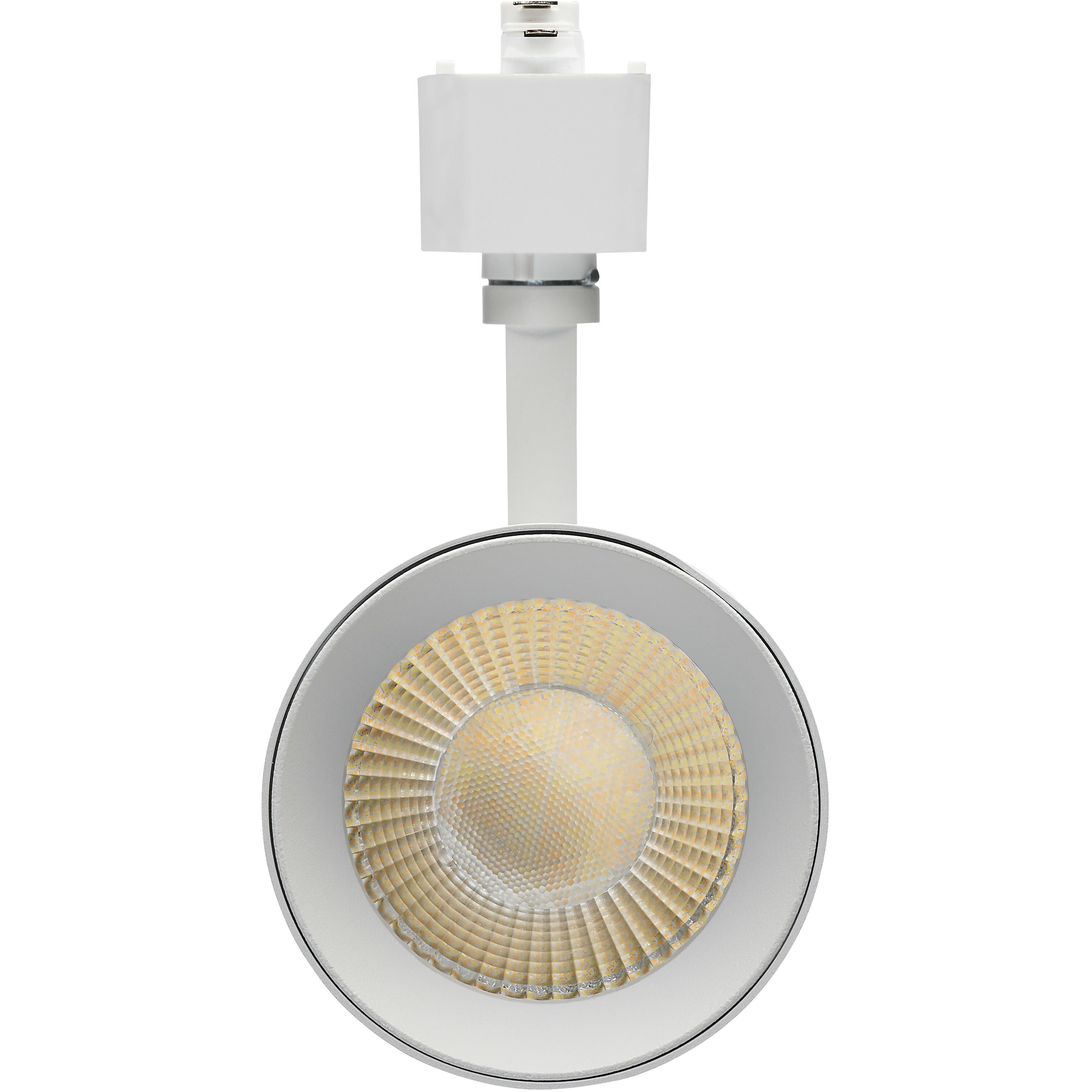 Brentwood 120 Matte White Track Lighting Ceiling Light