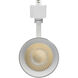 Brentwood 120 Matte White Track Lighting Ceiling Light
