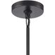 Sophie 9 Light 28.5 inch Matte Black Pendant Ceiling Light