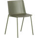 Silla Green Outdoor Dining Chair
