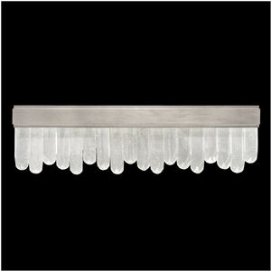 Lior 12 Light 28 inch Silver Bath Bar Wall Light