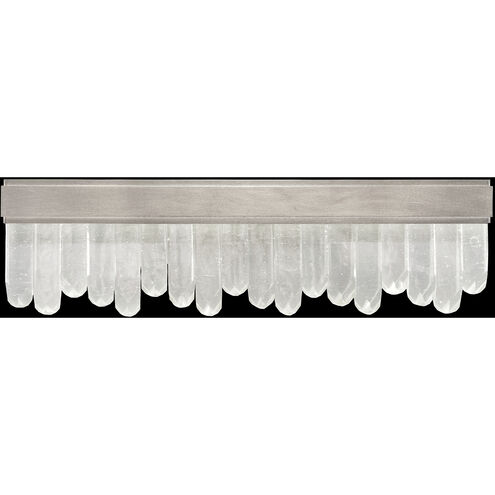 Lior 12 Light 28 inch Silver Bath Bar Wall Light