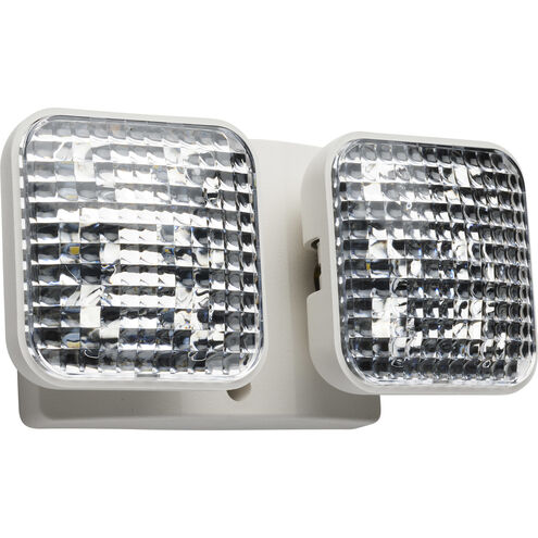 Edgewood LED 9 inch White Emergency Lighting Wall Light