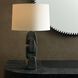 Tor 27 inch 150 watt Lagune Reactive Glaze and Bronze Table Lamp Portable Light