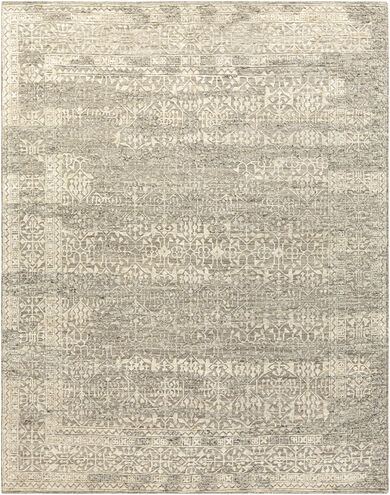 Tunus 120 X 96 inch Gray Rug in 8 x 10, Rectangle
