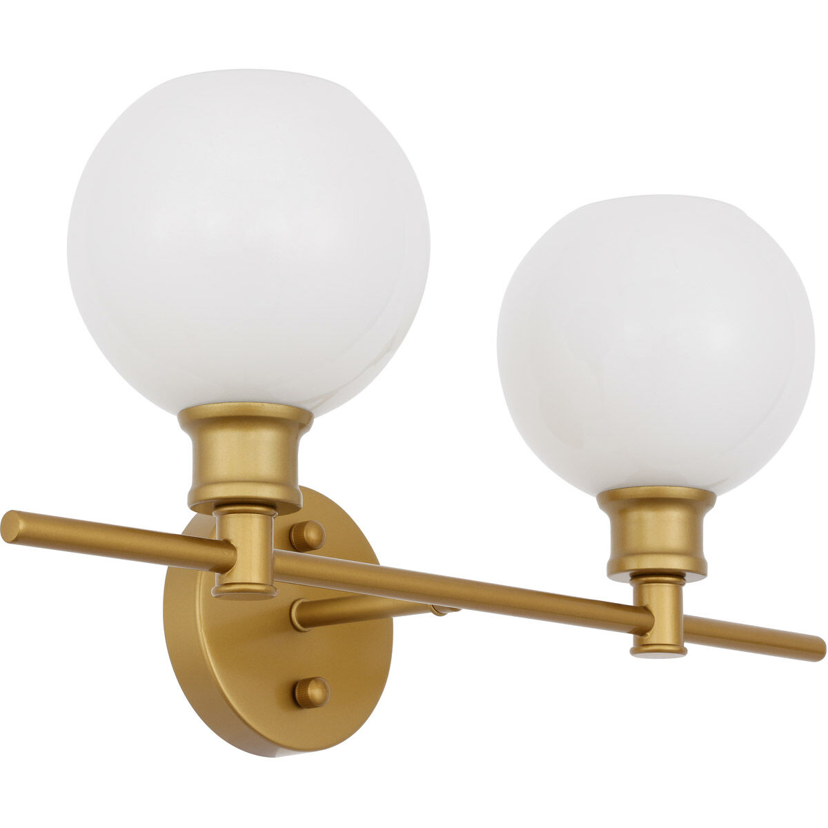 Collier 2 Light 19 inch Brass Wall sconce Wall Light