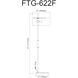 Fitzgerald 62 inch 100.00 watt Aged Brass with White Decorative Floor Lamp Portable Light