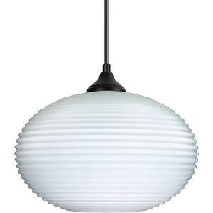 Pape 10 1 Light Black Outdoor Pendant