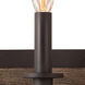 Duluth 3 Light 18 inch Satin Bronze Bath Vanity Light Wall Light