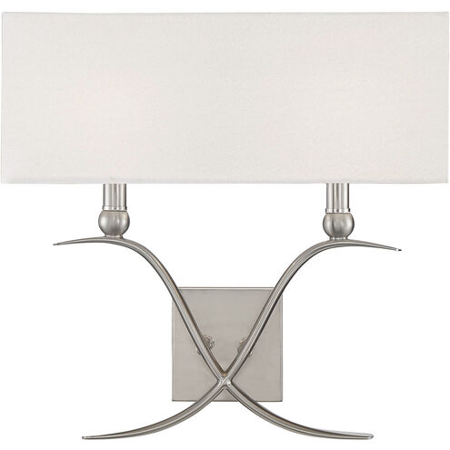 Payton 2 Light 16.00 inch Wall Sconce