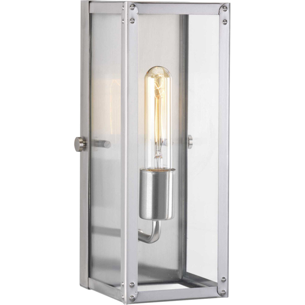 Union Square 1 Light 5.25 inch Stainless Steel Bath Vanity Wall Light, Design Series