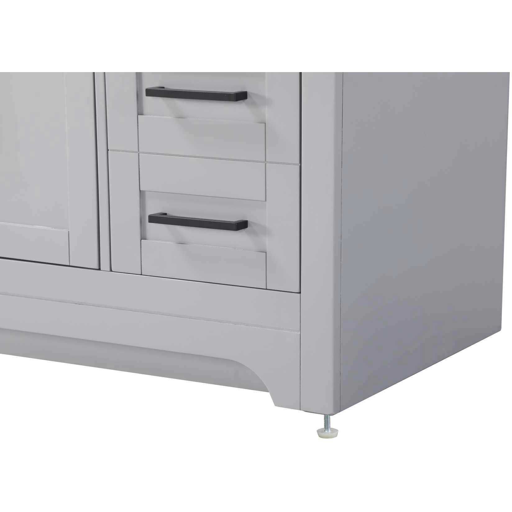 Remington 48 X 35 inch Grey Bathroom Vanity Cabinet