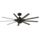 Odyn Custom Weathered Wood 27.91 inch each Fan Blades