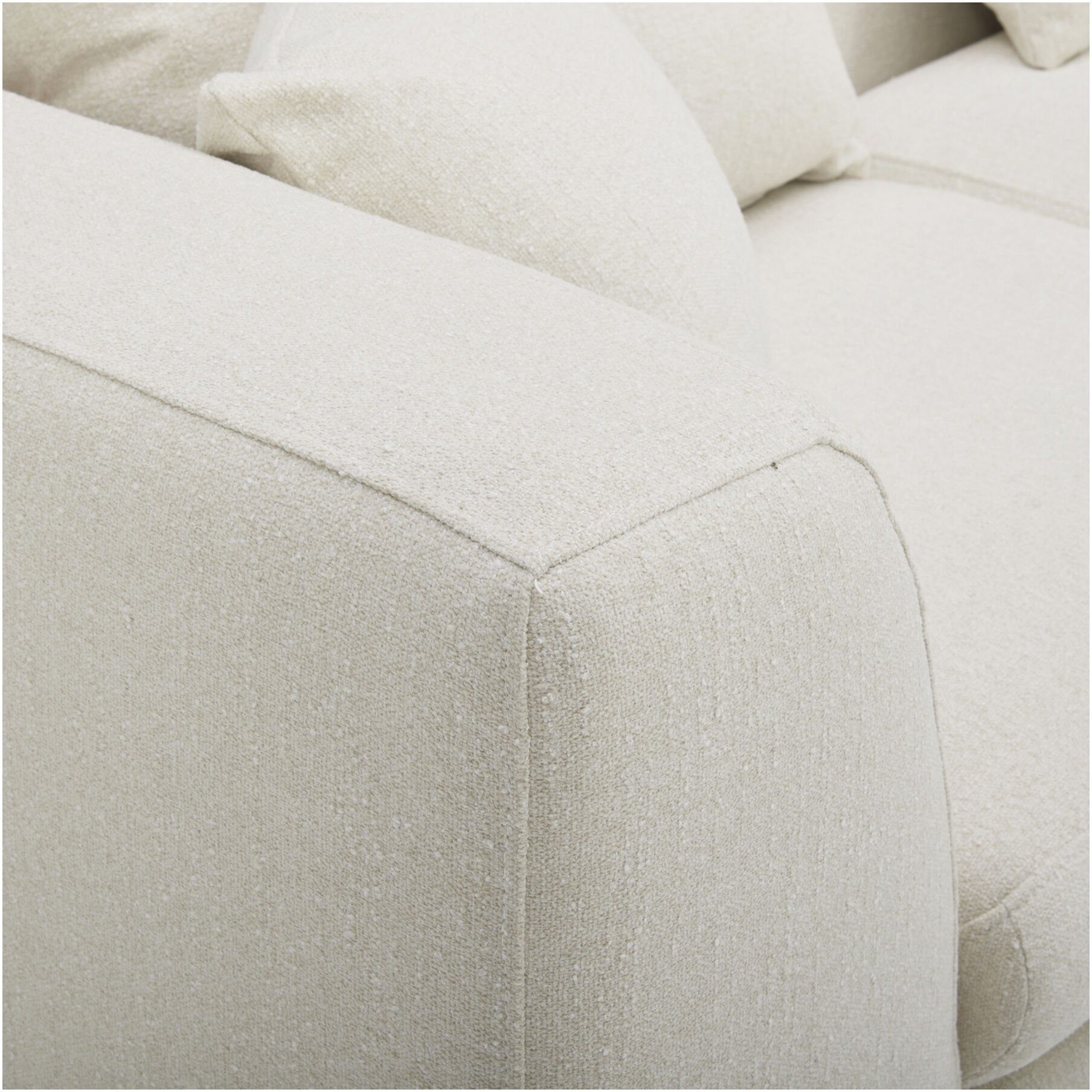 Lowtide Lounge White Modular Sectional