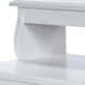 Melrose White Ottoman or Stool