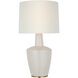 Barbara Barry Paros 31 inch 15.00 watt Ivory Table Lamp Portable Light