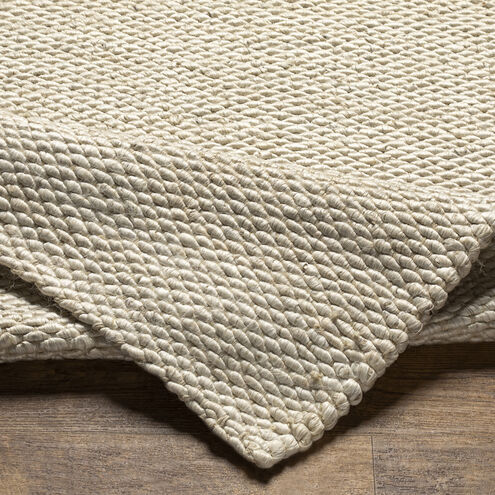 Coil Bleached 168 X 120 inch Beige Rug, Rectangle