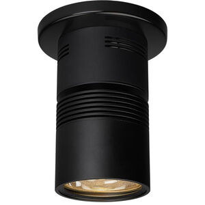 Z15 1 Light 3 inch Black LED Surface Mount Ceiling Light